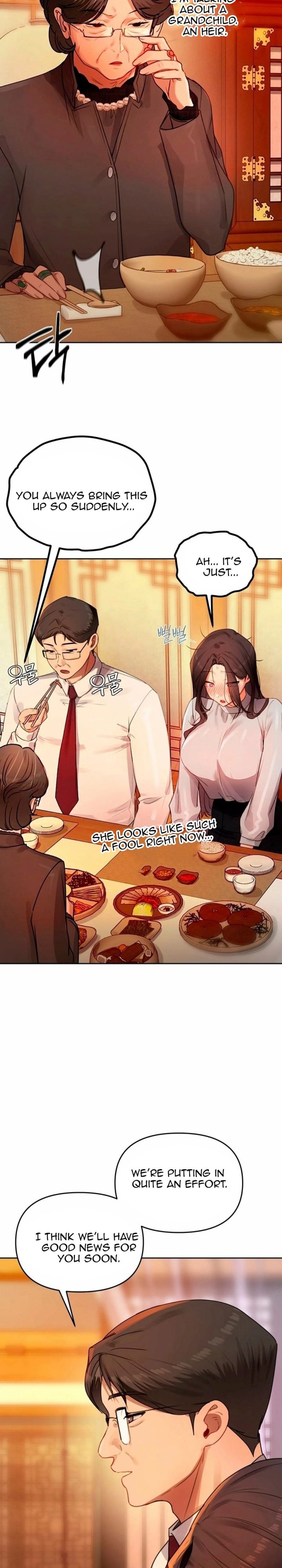 The Professor’s Secret Account Uncensored, chapter 33, page 13 of 27