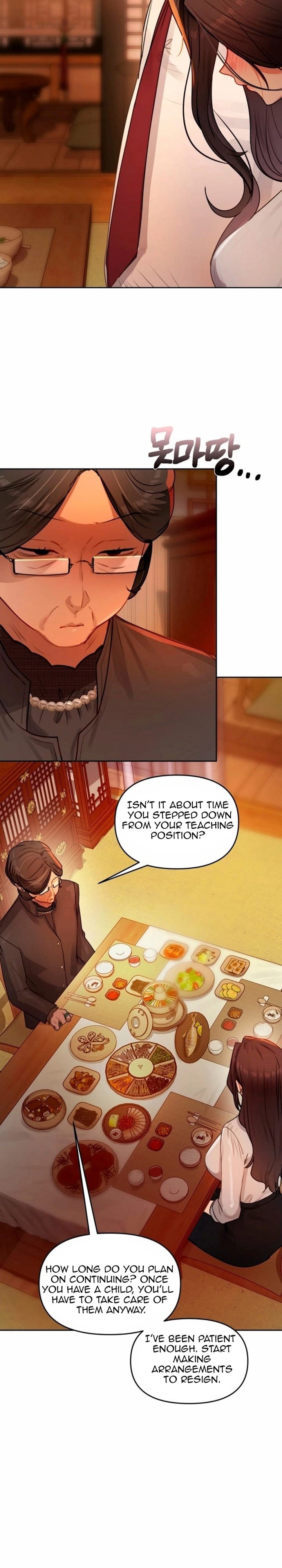 The Professor’s Secret Account Uncensored, chapter 33, page 14 of 27
