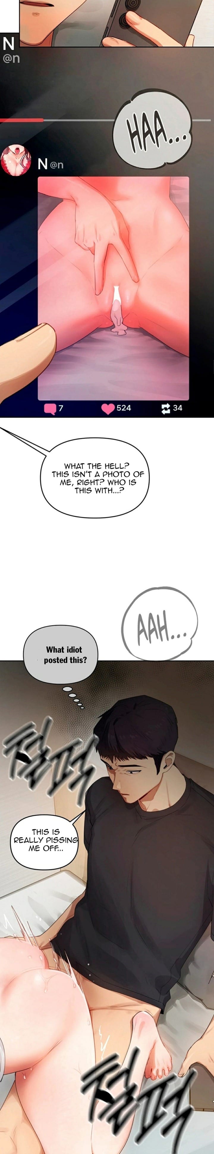 The Professor’s Secret Account Uncensored, chapter 34, page 5 of 31