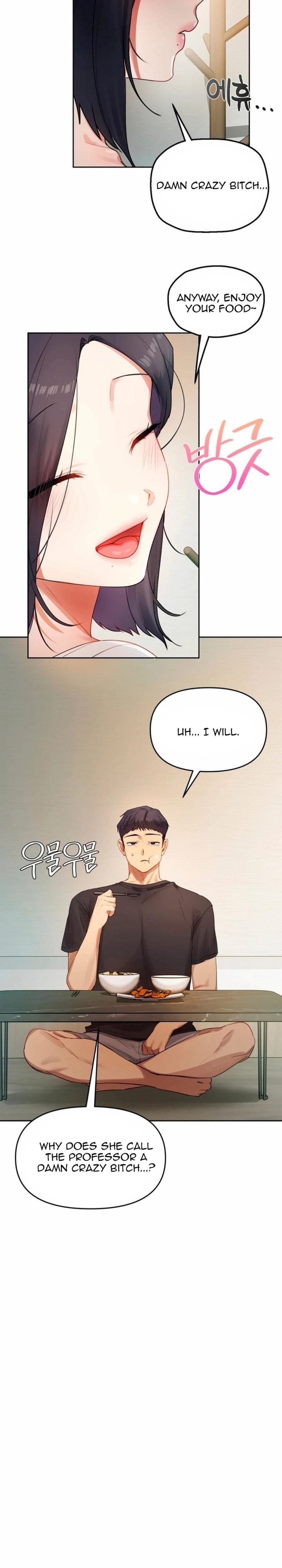 The Professor’s Secret Account Uncensored, chapter 34, page 11 of 31