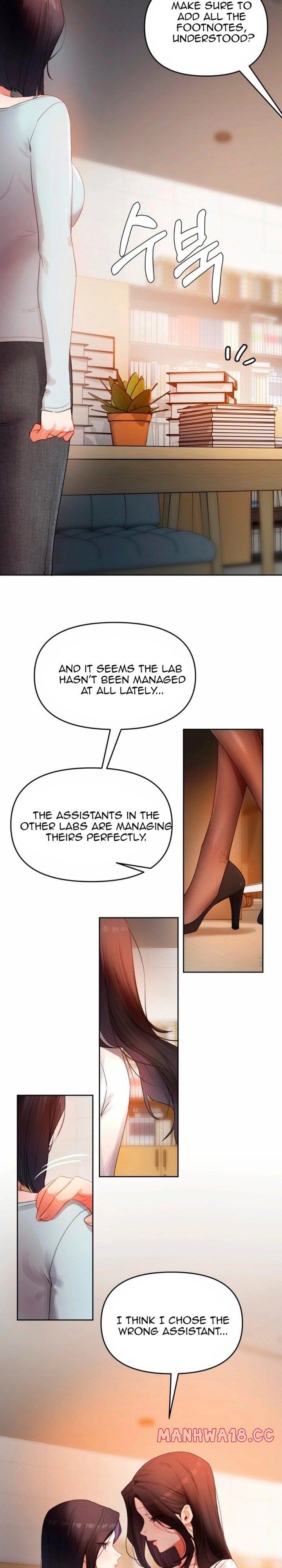 The Professor’s Secret Account Uncensored, chapter 34, page 14 of 31