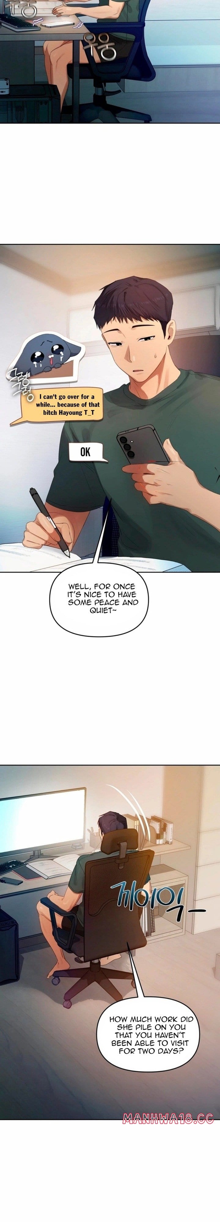 The Professor’s Secret Account Uncensored, chapter 34, page 25 of 31