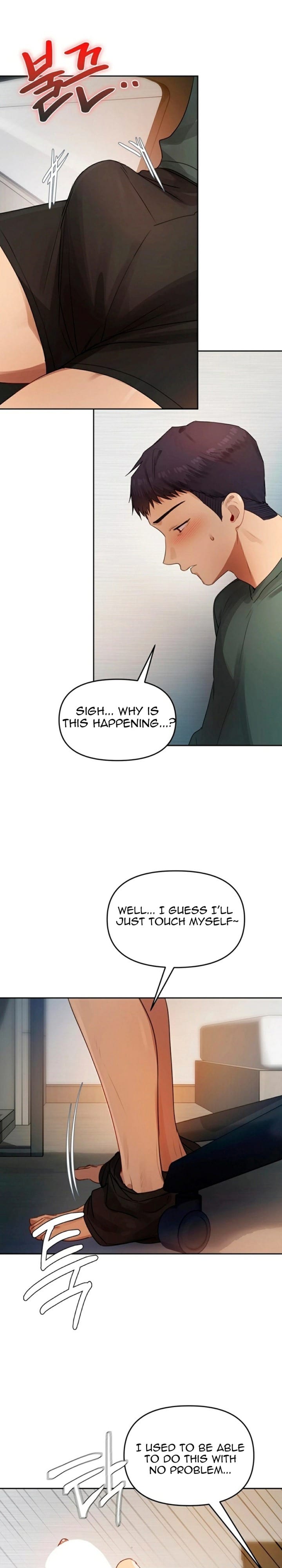 The Professor’s Secret Account Uncensored, chapter 34, page 26 of 31