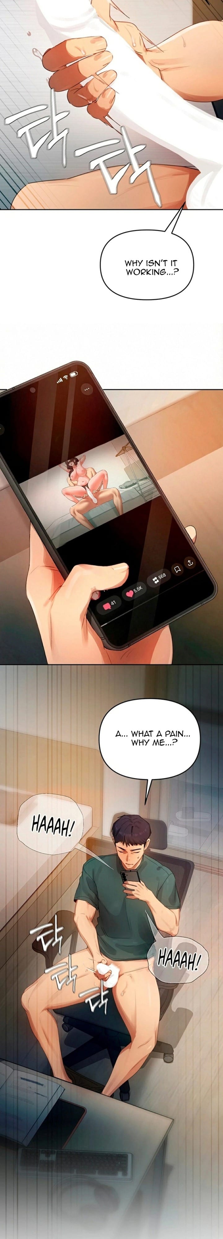 The Professor’s Secret Account Uncensored, chapter 34, page 27 of 31