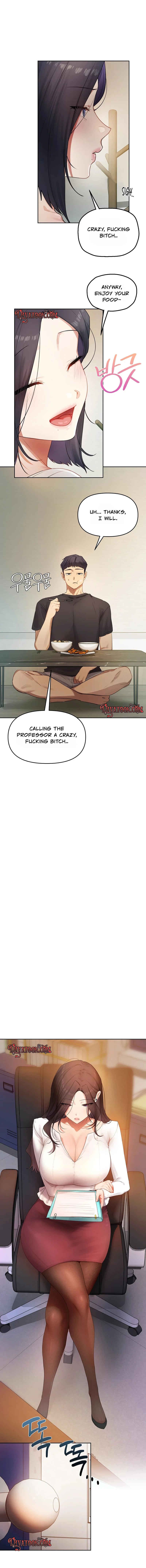 The Professor’s Secret Account Uncensored, chapter 35, page 6 of 17