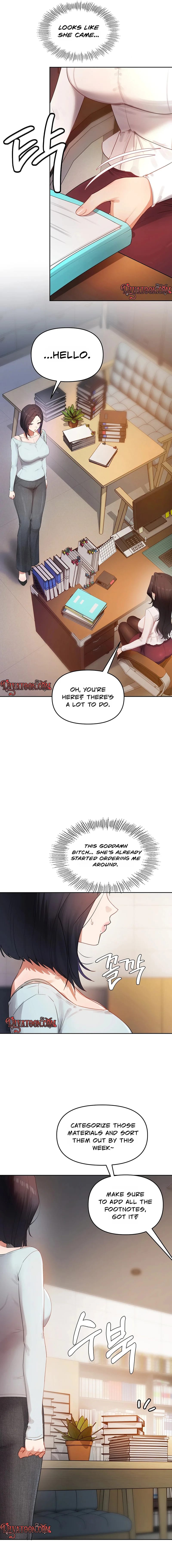 The Professor’s Secret Account Uncensored, chapter 35, page 7 of 17