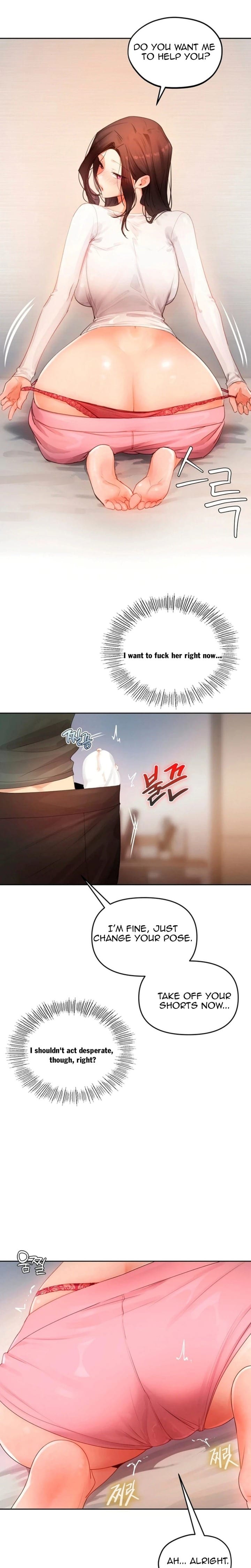 The Professor’s Secret Account Uncensored, chapter 36, page 6 of 21