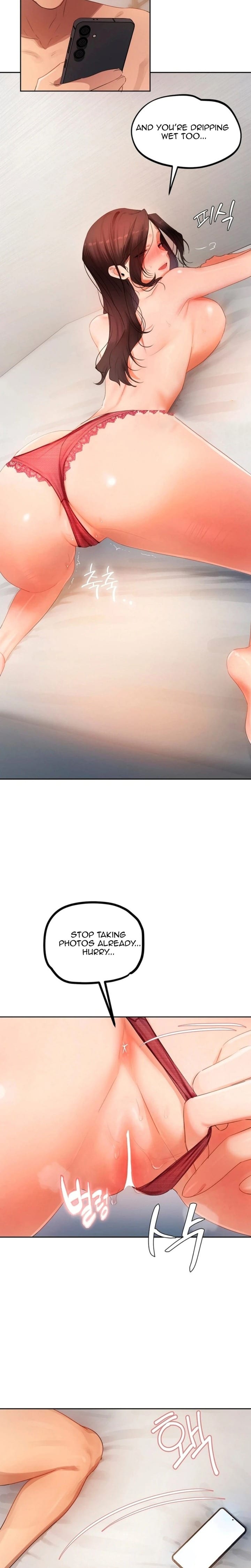 The Professor’s Secret Account Uncensored, chapter 36, page 9 of 21