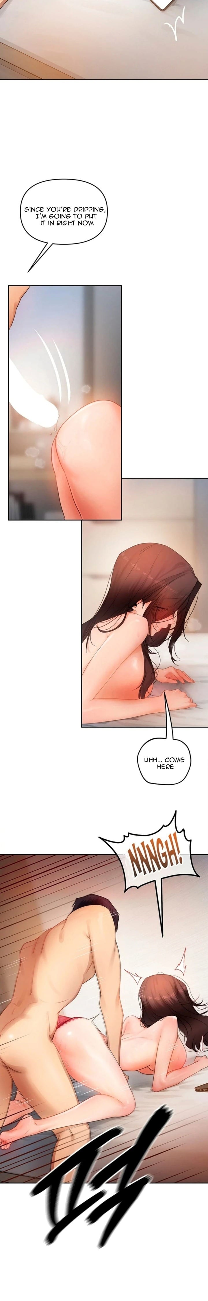 The Professor’s Secret Account Uncensored, chapter 36, page 10 of 21