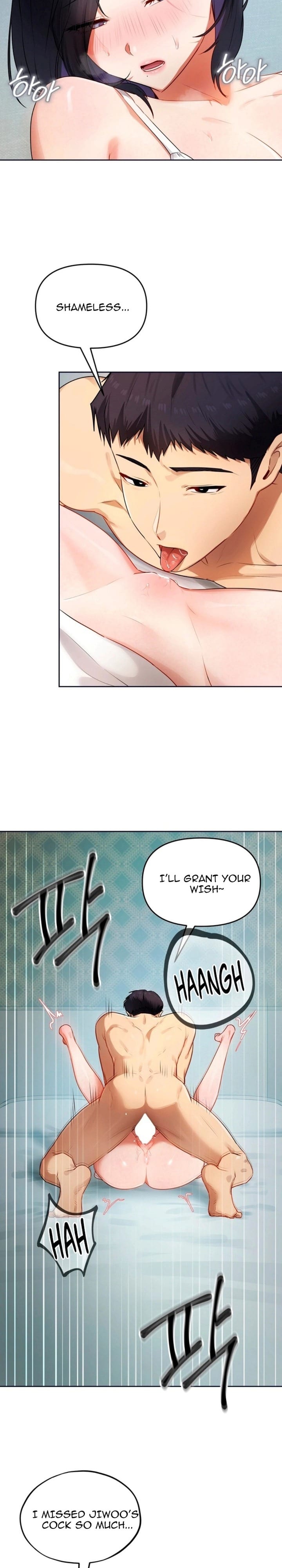 The Professor’s Secret Account Uncensored, chapter 38, page 16 of 26