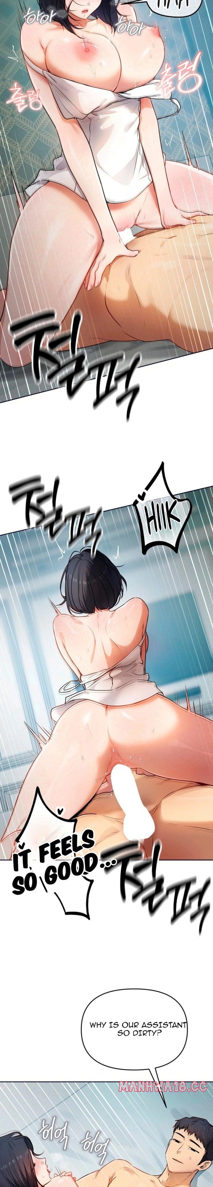 The Professor’s Secret Account Uncensored, chapter 38, page 18 of 26