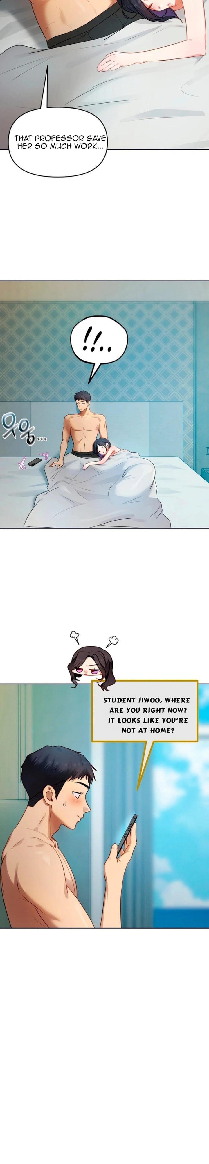 The Professor’s Secret Account Uncensored, chapter 38, page 22 of 26