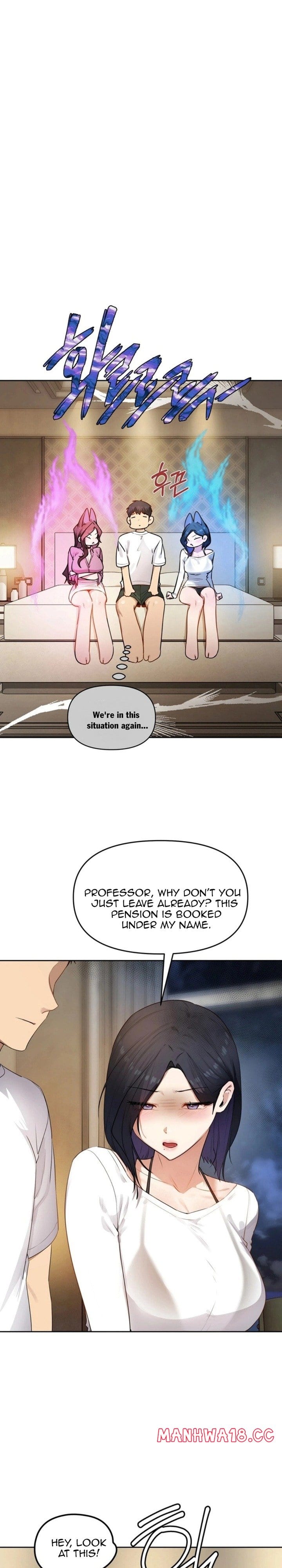 The Professor’s Secret Account Uncensored, chapter 39, page 22 of 26