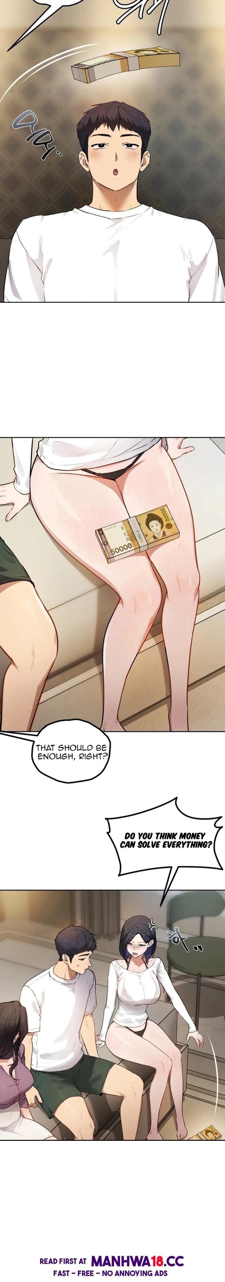 The Professor’s Secret Account Uncensored, chapter 39, page 23 of 26