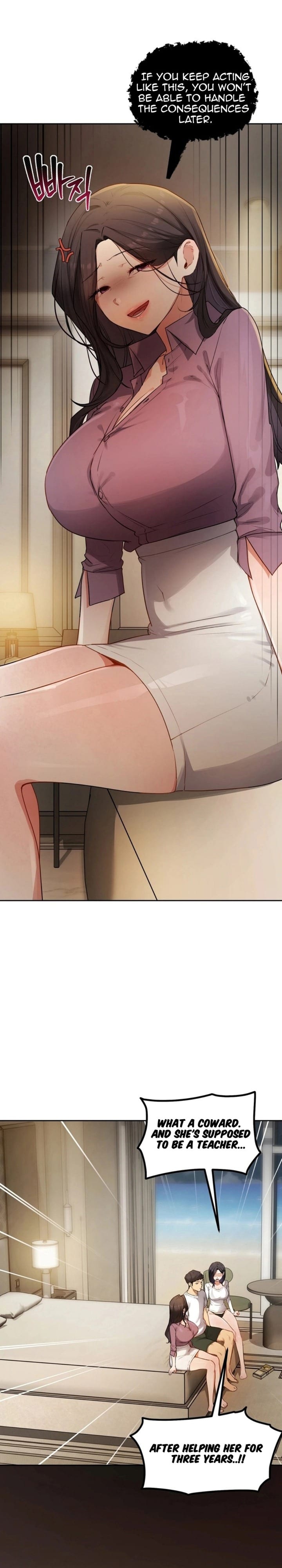 The Professor’s Secret Account Uncensored, chapter 39, page 24 of 26