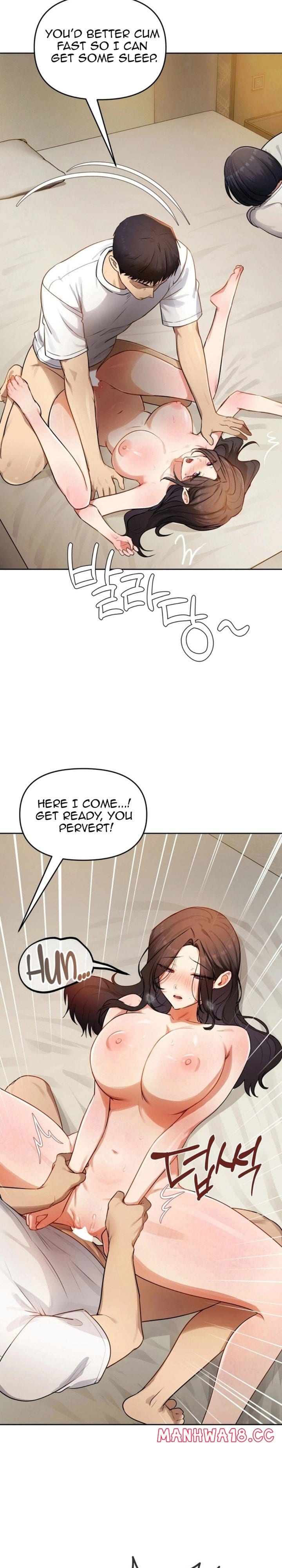 The Professor’s Secret Account Uncensored, chapter 40, page 9 of 21