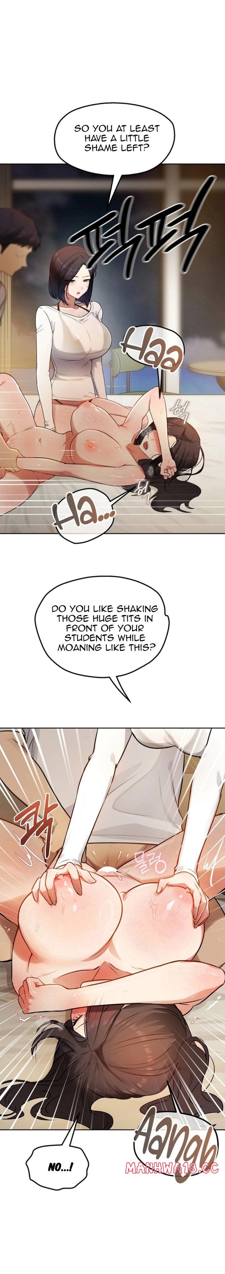 The Professor’s Secret Account Uncensored, chapter 40, page 13 of 21