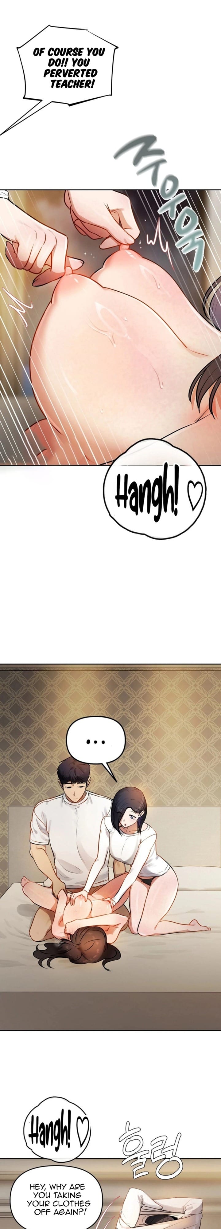 The Professor’s Secret Account Uncensored, chapter 40, page 14 of 21