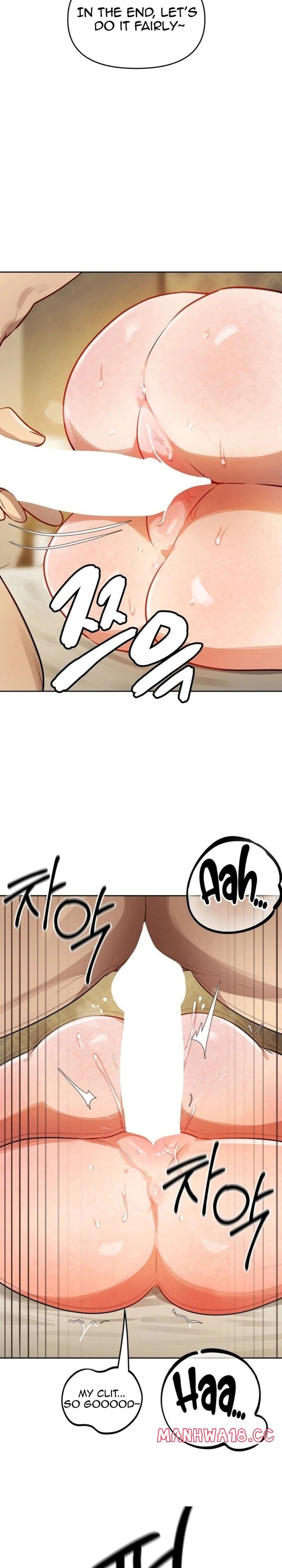 The Professor’s Secret Account Uncensored, chapter 41, page 23 of 28