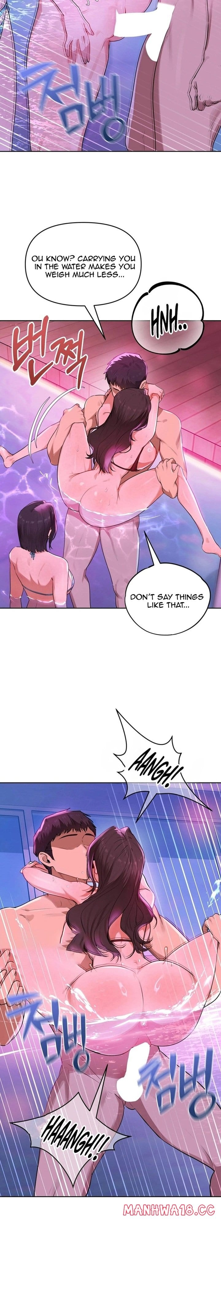 The Professor’s Secret Account Uncensored, chapter 42, page 18 of 24