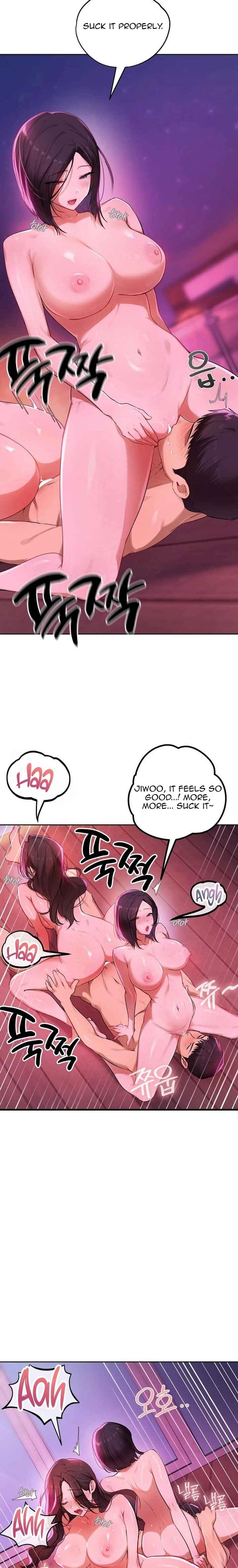 The Professor’s Secret Account Uncensored, chapter 43, page 10 of 22