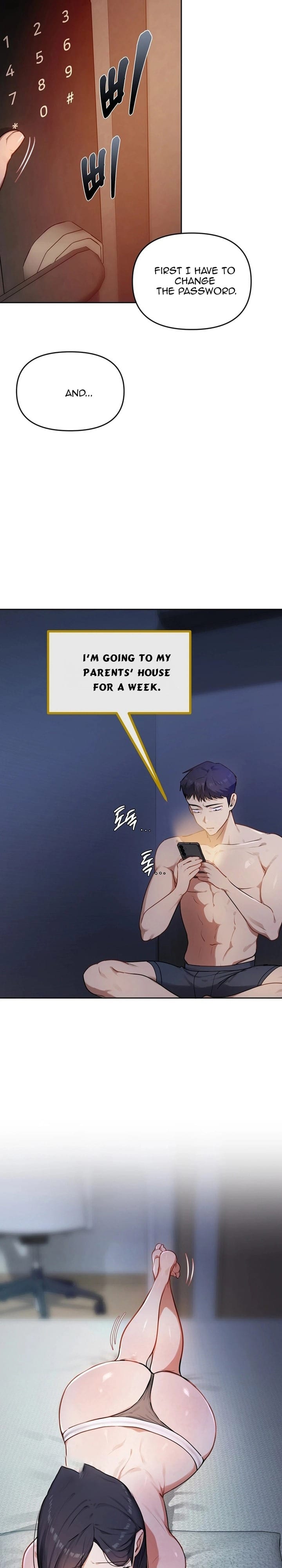 The Professor’s Secret Account Uncensored, chapter 44, page 18 of 26