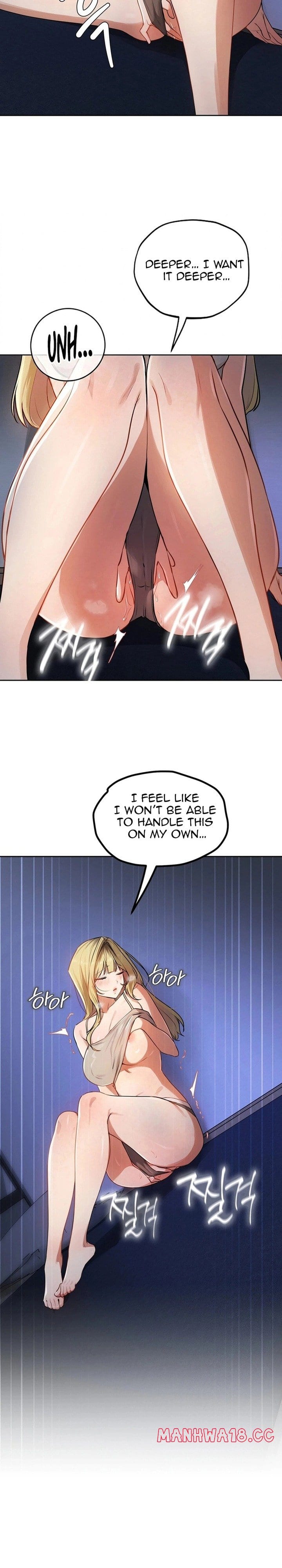 The Professor’s Secret Account Uncensored, chapter 45, page 7 of 24