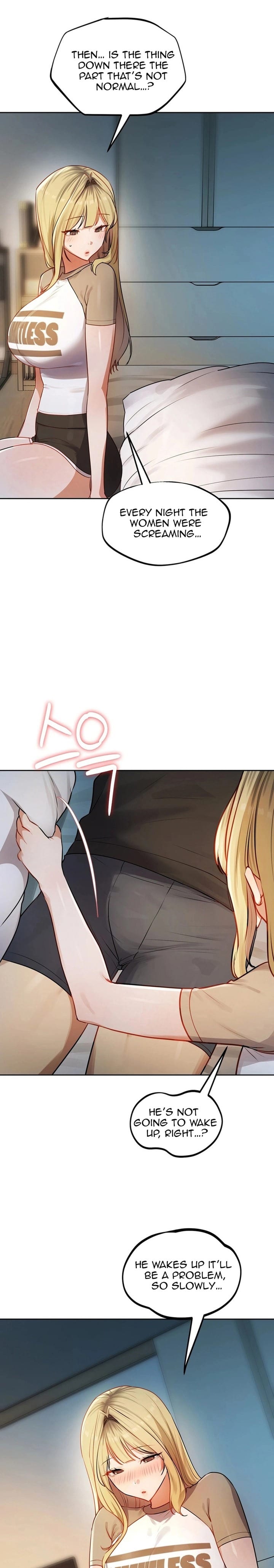 The Professor’s Secret Account Uncensored, chapter 45, page 21 of 24