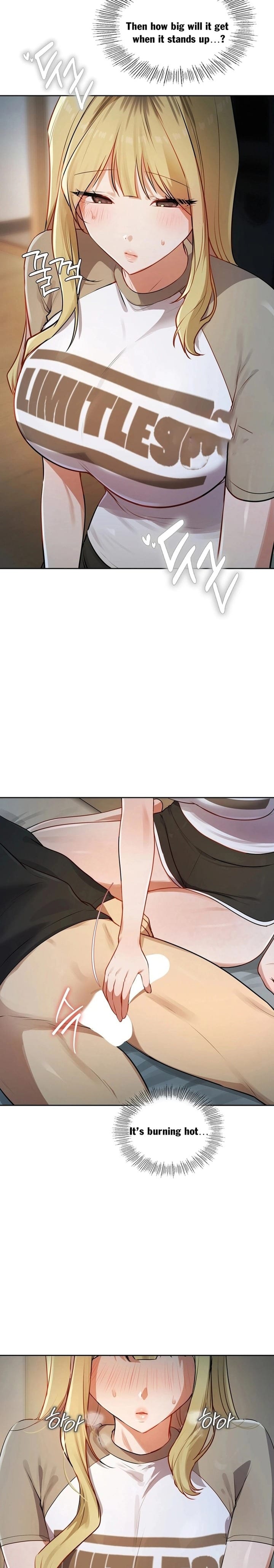 The Professor’s Secret Account Uncensored, chapter 45, page 23 of 24