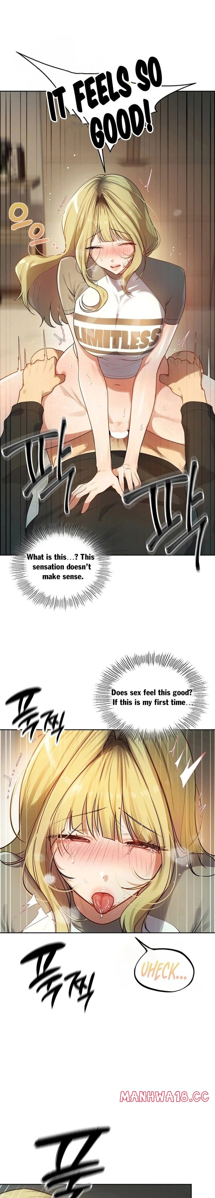 The Professor’s Secret Account Uncensored, chapter 46, page 18 of 25