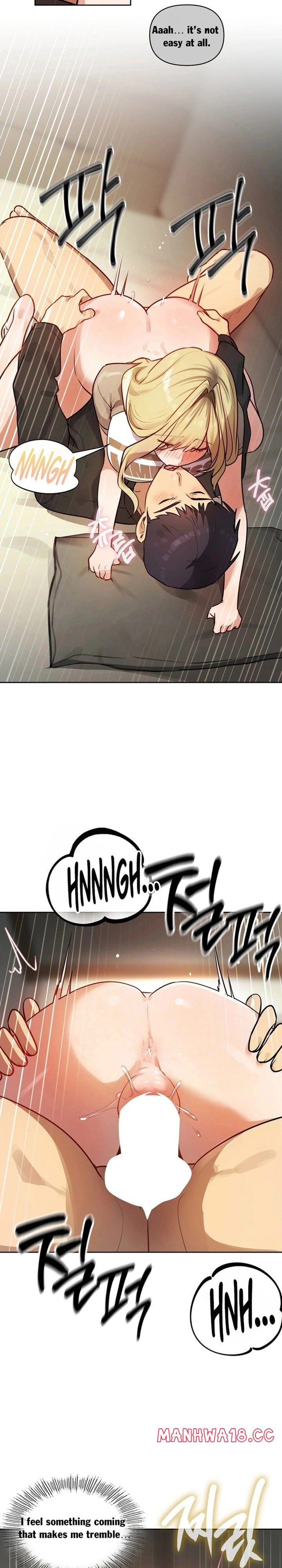 The Professor’s Secret Account Uncensored, chapter 46, page 20 of 25