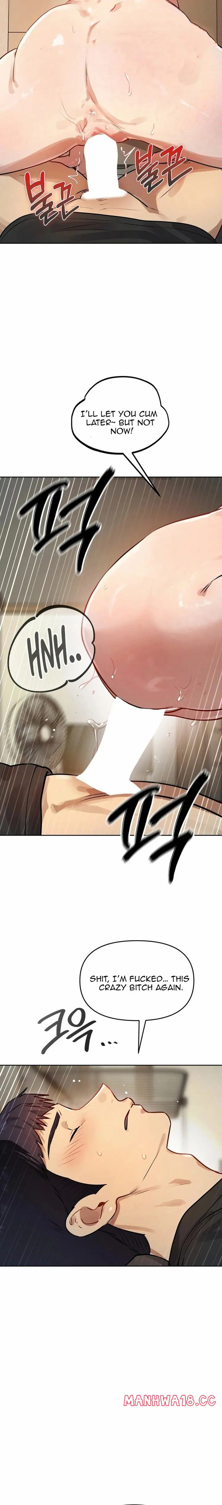 The Professor’s Secret Account Uncensored, chapter 47, page 12 of 23