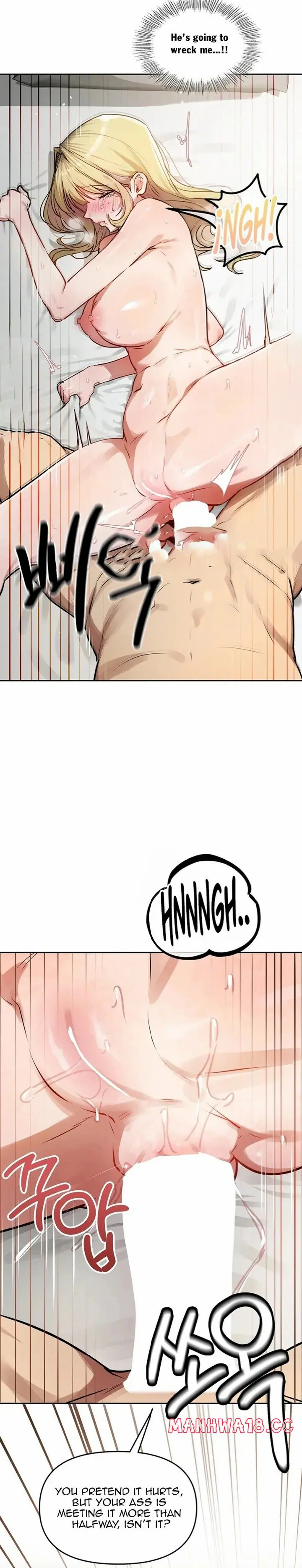 The Professor’s Secret Account Uncensored, chapter 48, page 14 of 25