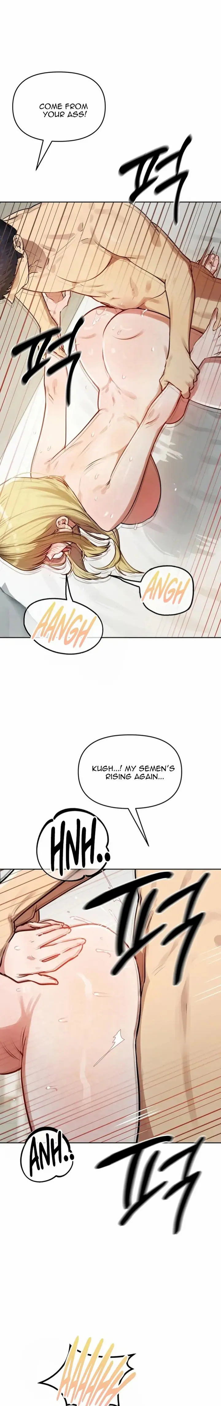 The Professor’s Secret Account Uncensored, chapter 48, page 17 of 25