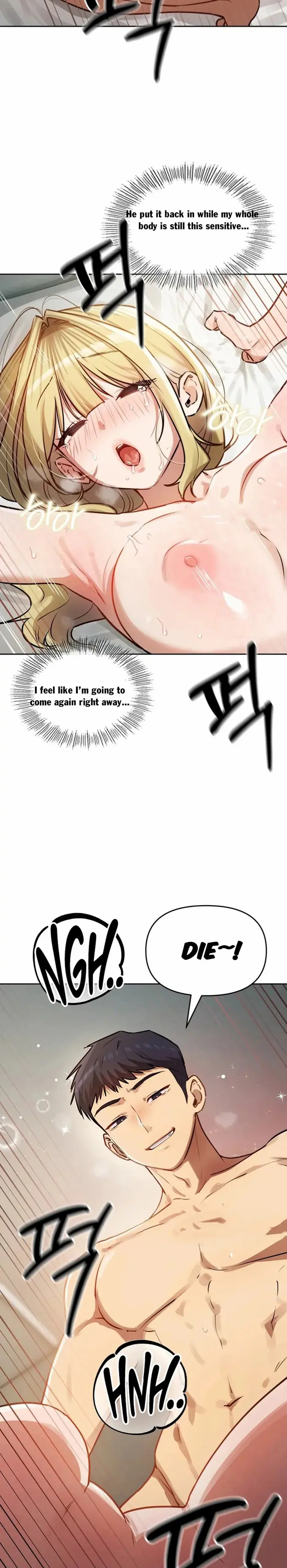 The Professor’s Secret Account Uncensored, chapter 48, page 22 of 25