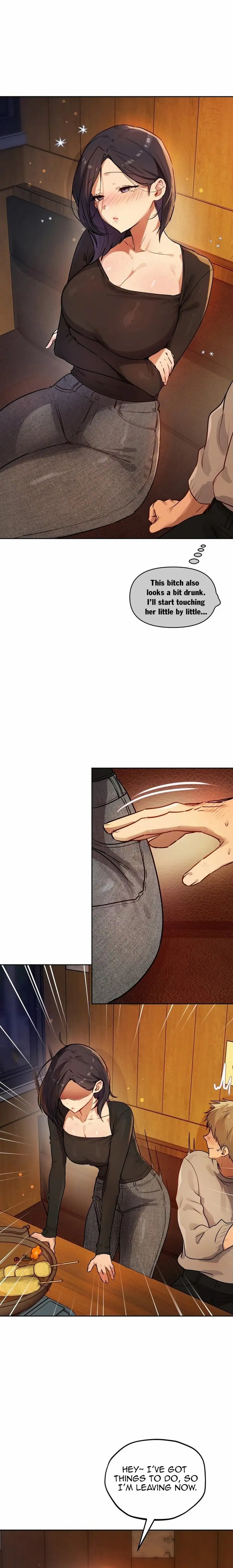 The Professor’s Secret Account Uncensored, chapter 49, page 12 of 21