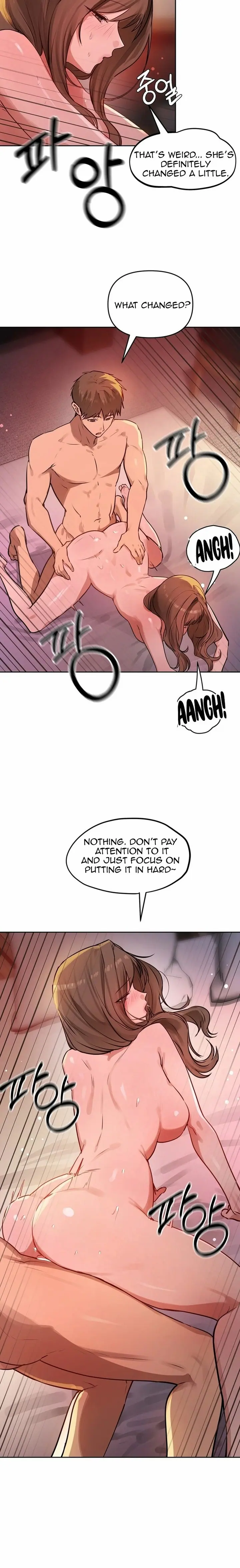 The Professor’s Secret Account Uncensored, chapter 49, page 16 of 21