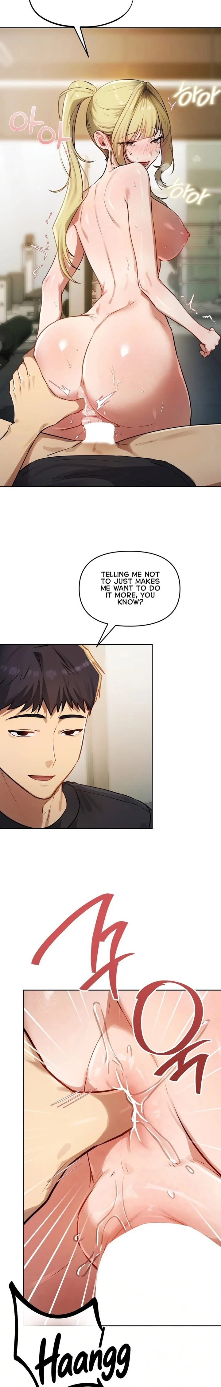 The Professor’s Secret Account Uncensored, chapter 50, page 8 of 24