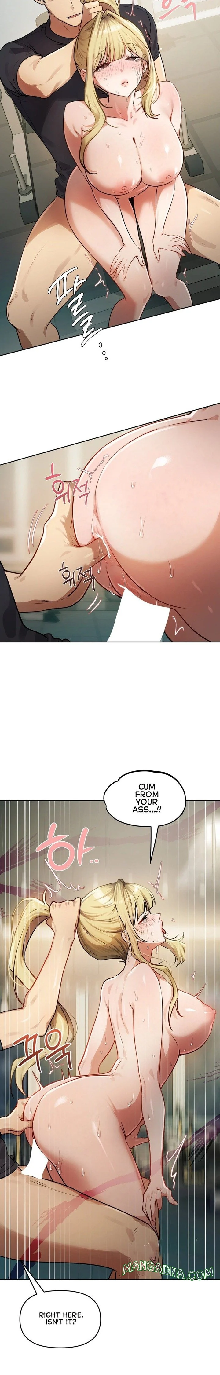 The Professor’s Secret Account Uncensored, chapter 50, page 10 of 24