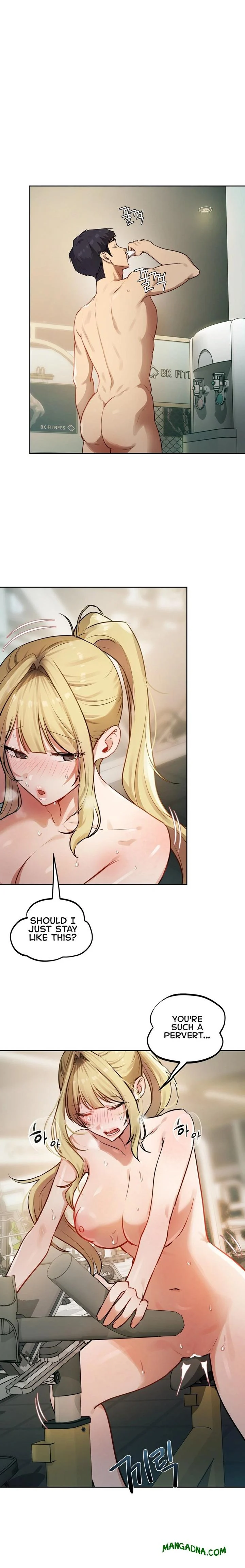 The Professor’s Secret Account Uncensored, chapter 50, page 18 of 24