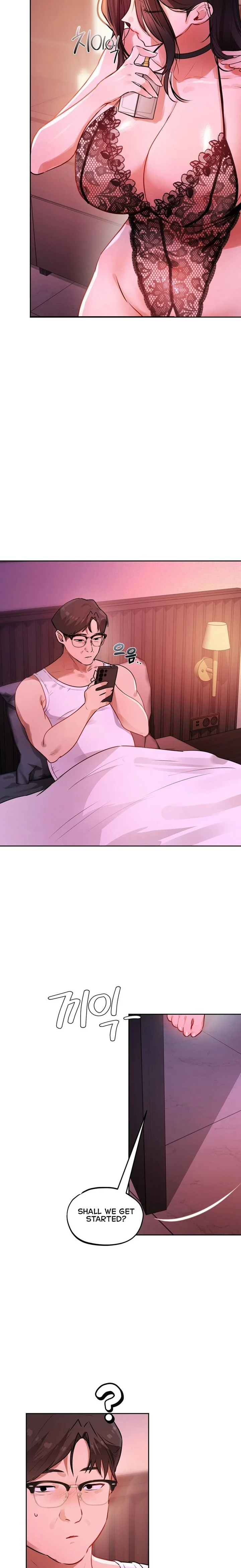 The Professor’s Secret Account Uncensored, chapter 50, page 23 of 24