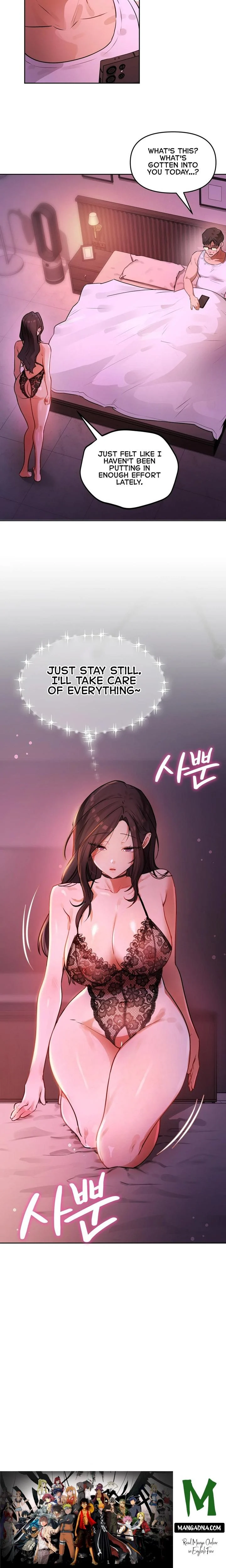 The Professor’s Secret Account Uncensored, chapter 50, page 24 of 24