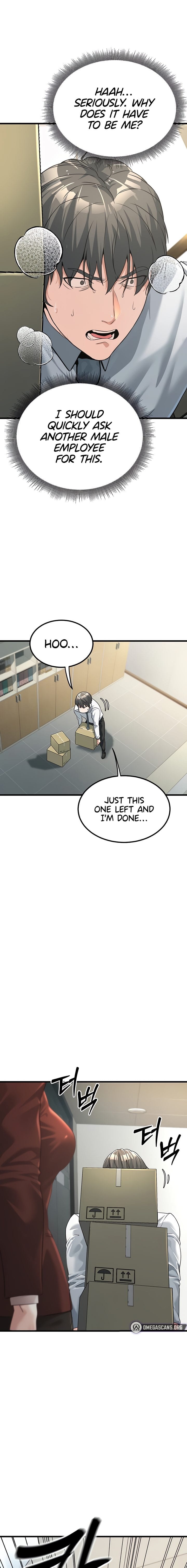 The Public Servant’s Double Life Uncensored, chapter 2, page 9 of 25