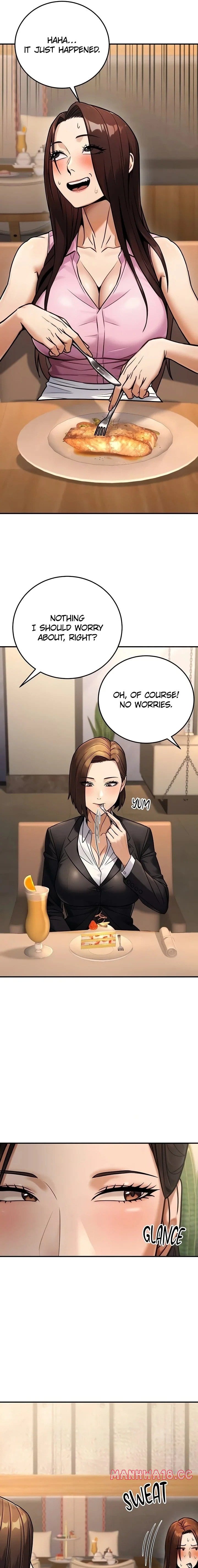 The Public Servant’s Double Life Uncensored, chapter 29, page 7 of 20