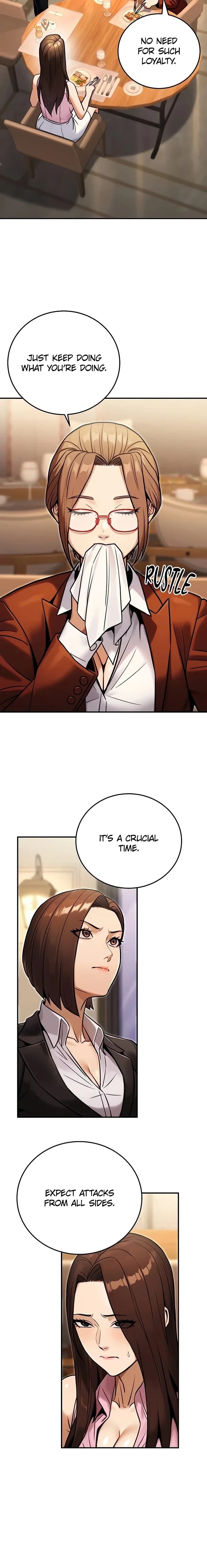 The Public Servant’s Double Life Uncensored, chapter 29, page 10 of 20
