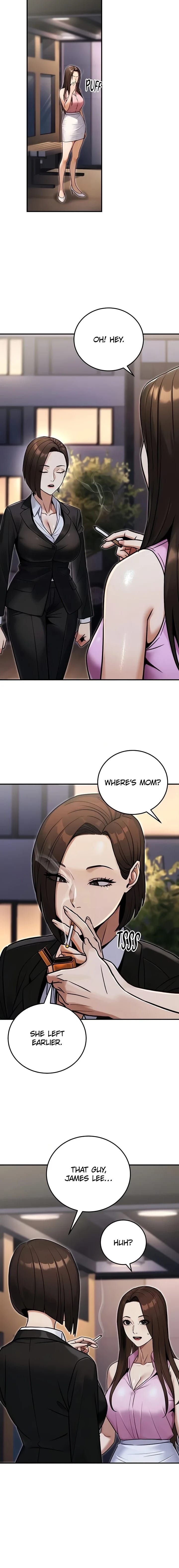 The Public Servant’s Double Life Uncensored, chapter 29, page 12 of 20