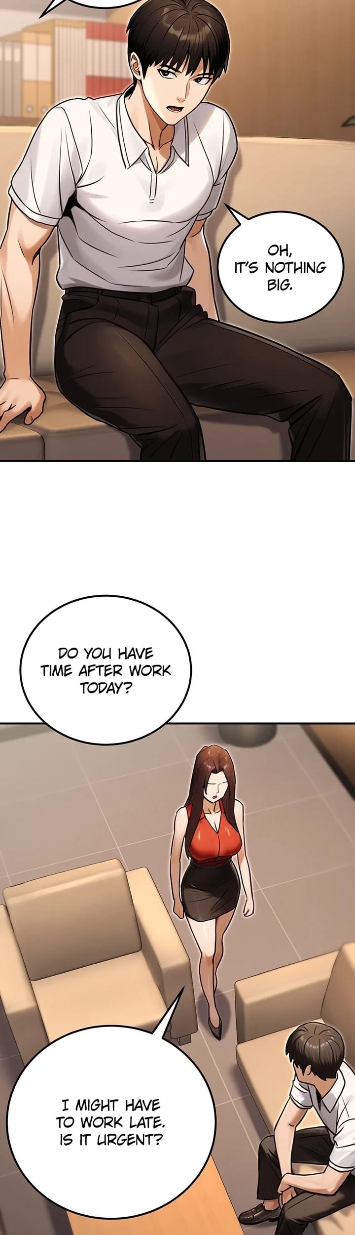 The Public Servant’s Double Life Uncensored, chapter 30, page 7 of 59