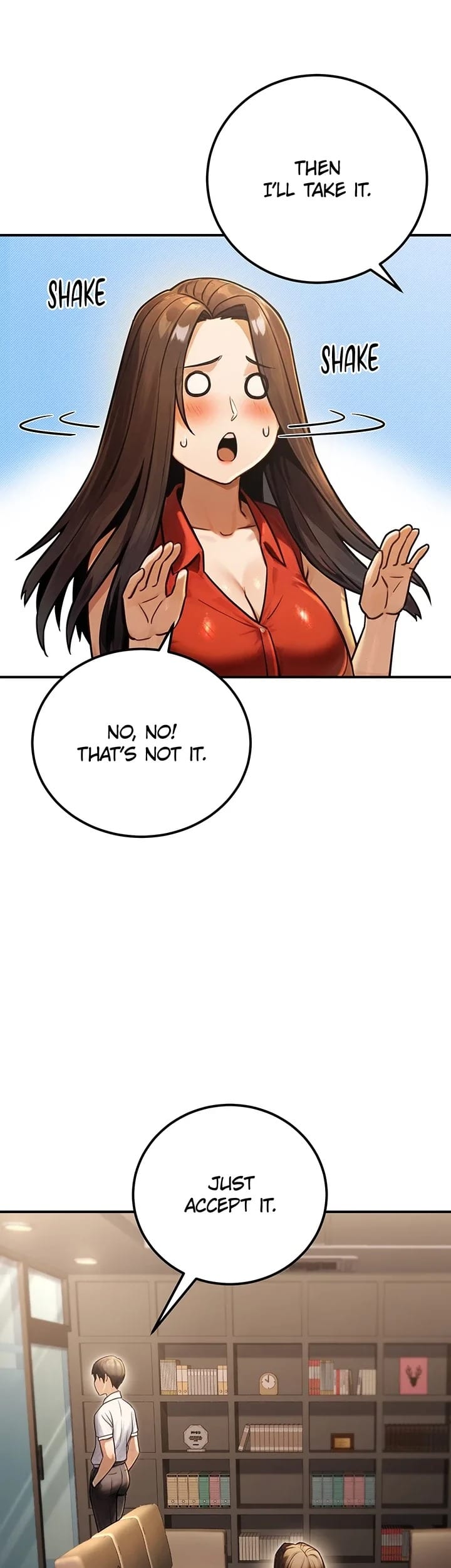 The Public Servant’s Double Life Uncensored, chapter 30, page 25 of 59