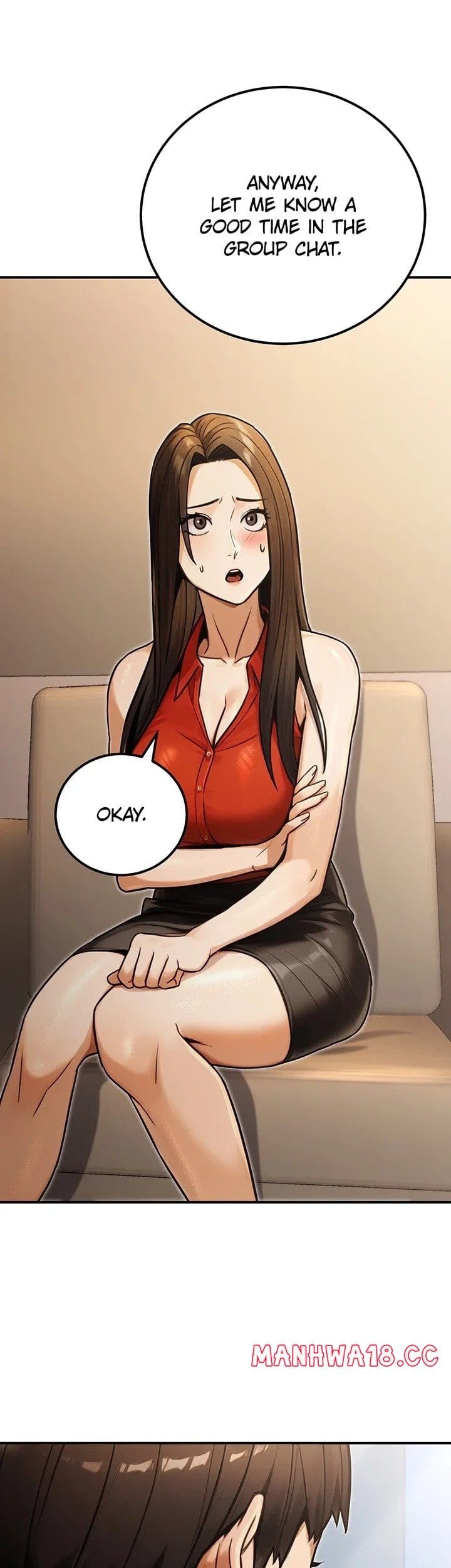 The Public Servant’s Double Life Uncensored, chapter 30, page 27 of 59