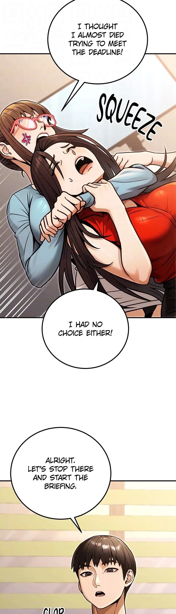 The Public Servant’s Double Life Uncensored, chapter 30, page 37 of 59